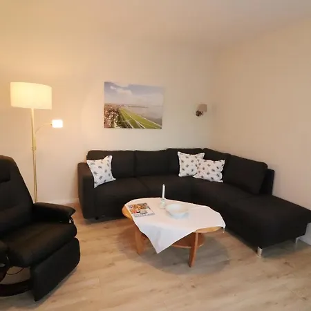 Haus Westerstrasse Westerstr 16 3 アパート ビューズム