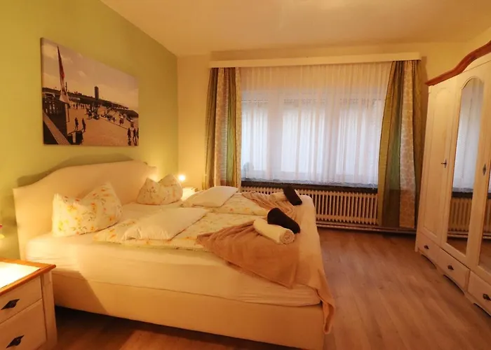 Haus Westerstrasse Westerstr 16 3 Lägenhet